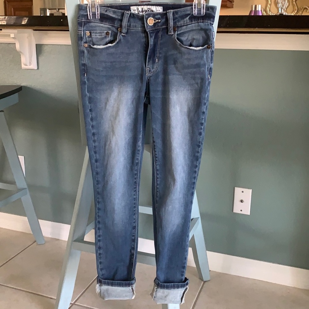 Juniors skinny jeans